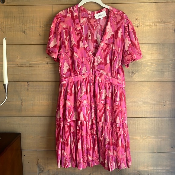 BA&SH Talita Mini Dress in size 3 or US Large - Picture 2 of 10